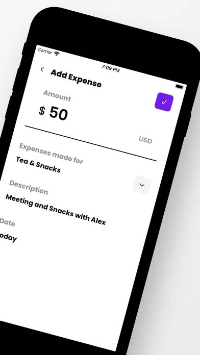 Simple Expense Tracker App Ekran Görüntüleri