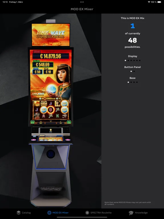 Merkur Gaming iPad  Ekran Görüntüleri