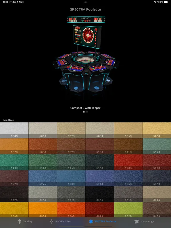Merkur Gaming iPad  Ekran Görüntüleri