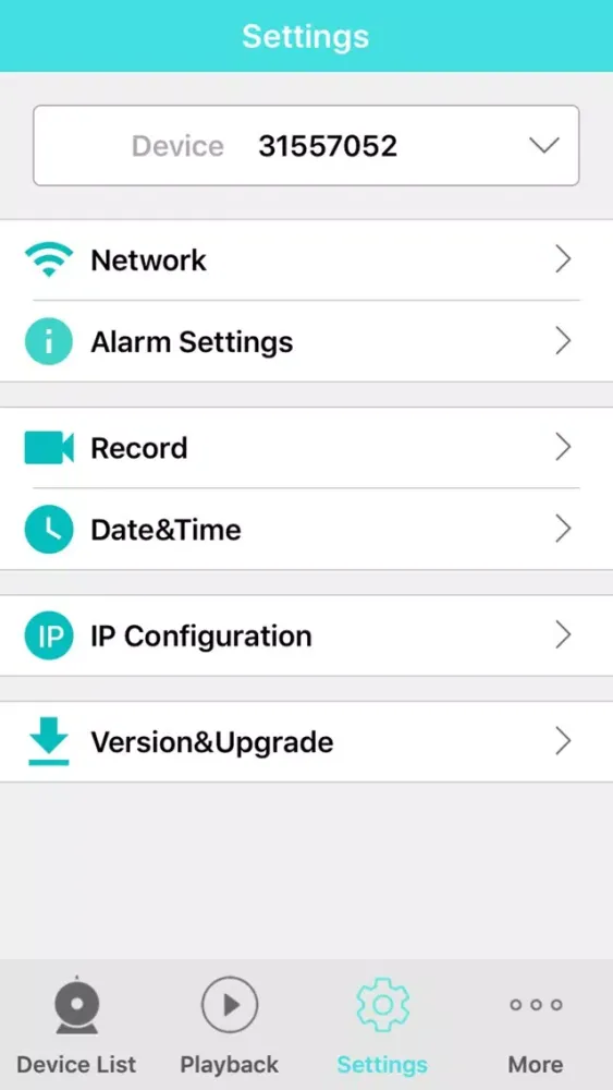 Merkury Smart Camera سکرین شاٹس