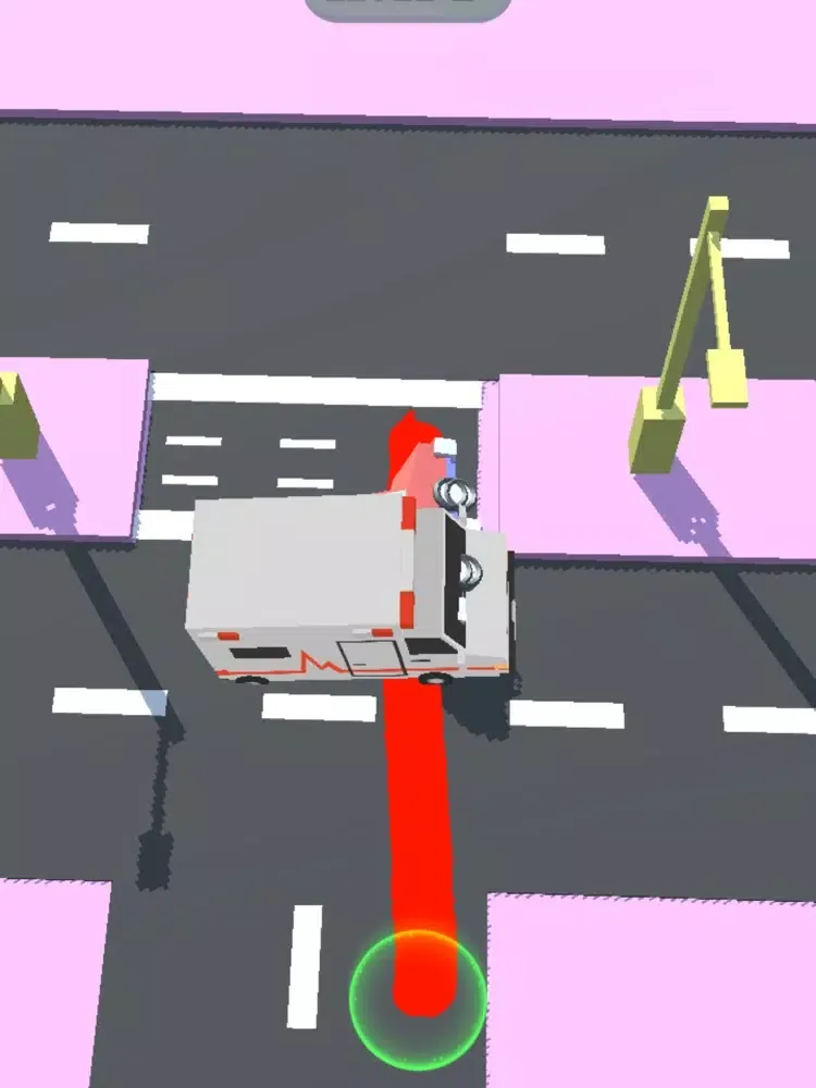 Draw Car Line iPad  Screenshots