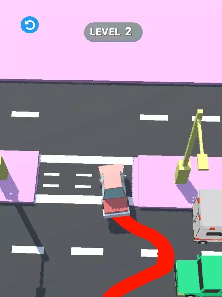 Draw Car Line iPad  Screenshots