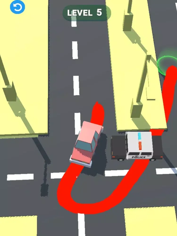 Draw Car Line iPad  Screenshots