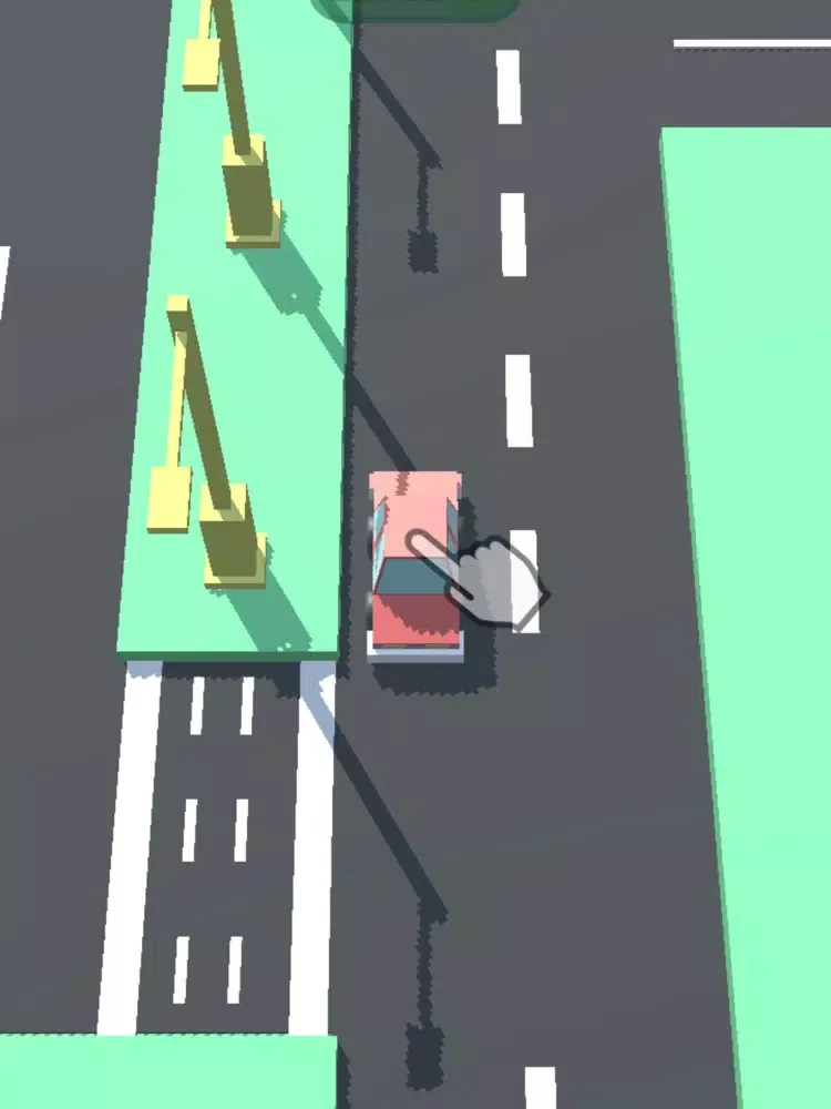 Draw Car Line iPad  Screenshots
