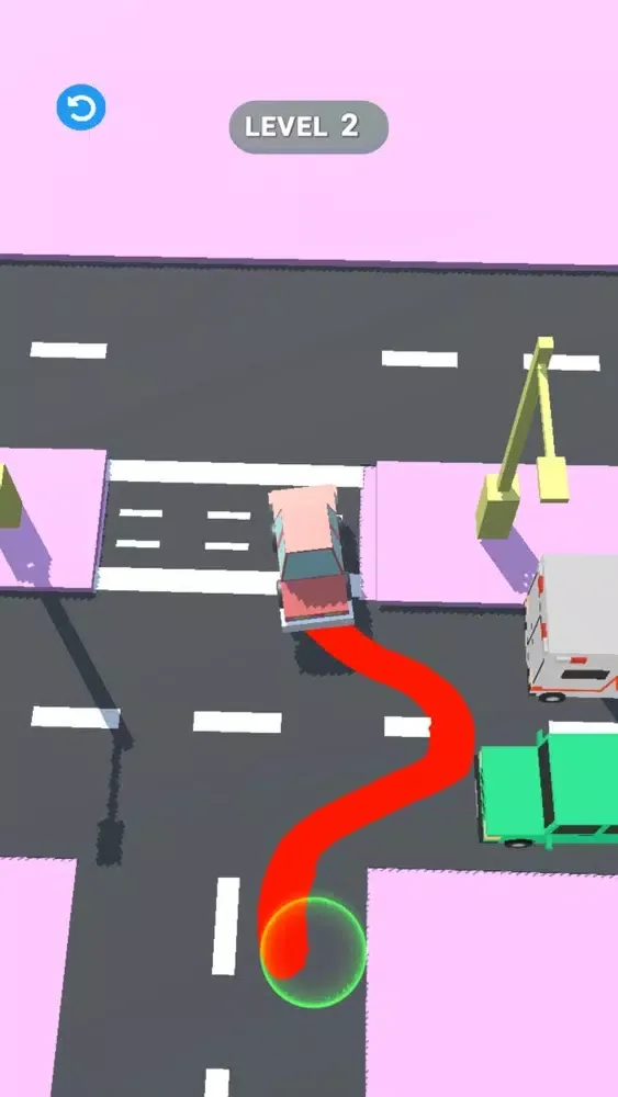 Draw Car Line Screenshots