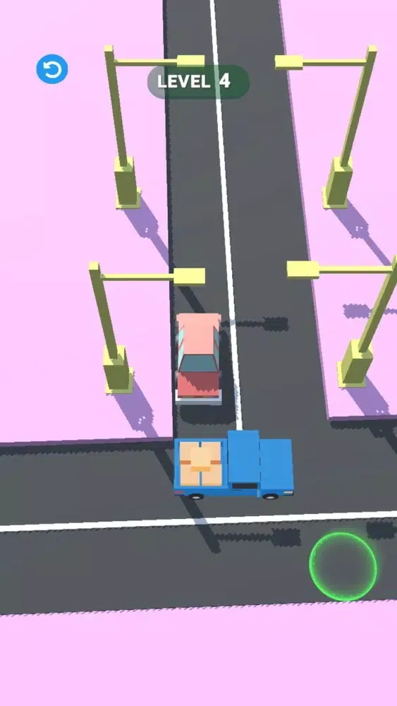 Draw Car Line Screenshots