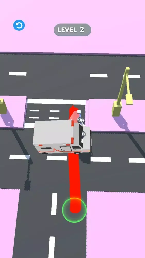 Draw Car Line Screenshots