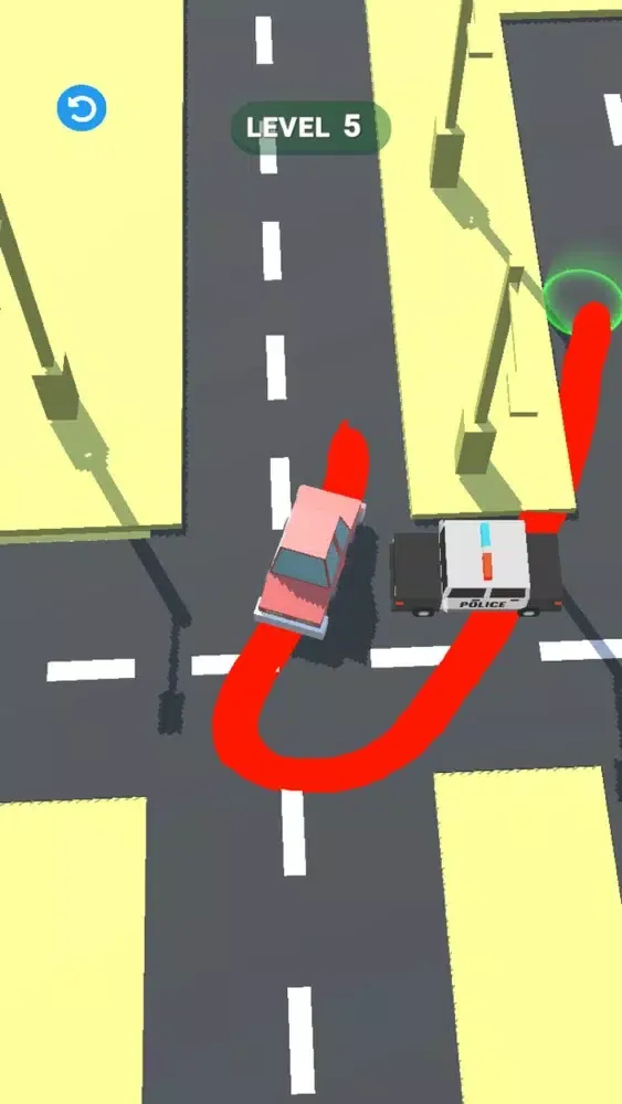 Draw Car Line Screenshots