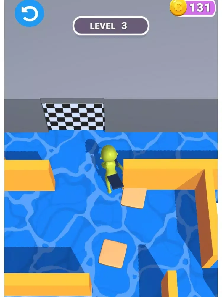 Stack In Maze iPad  スクリーンショット