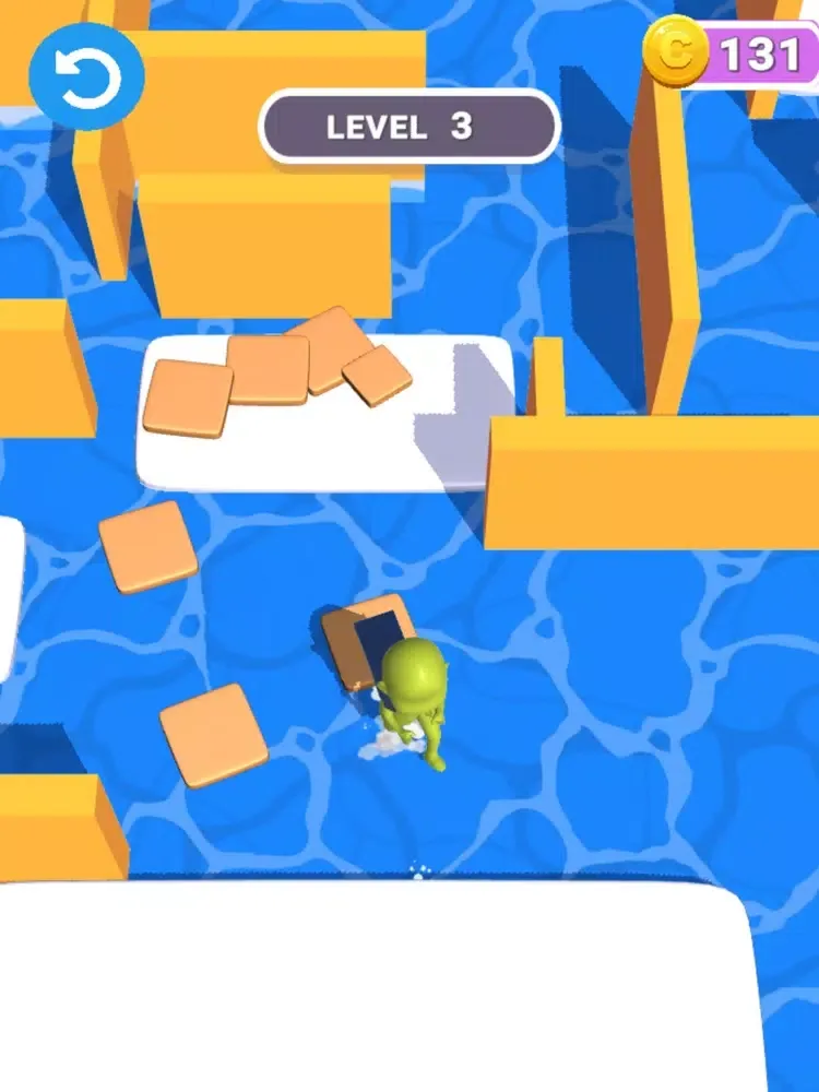 Stack In Maze iPad  スクリーンショット