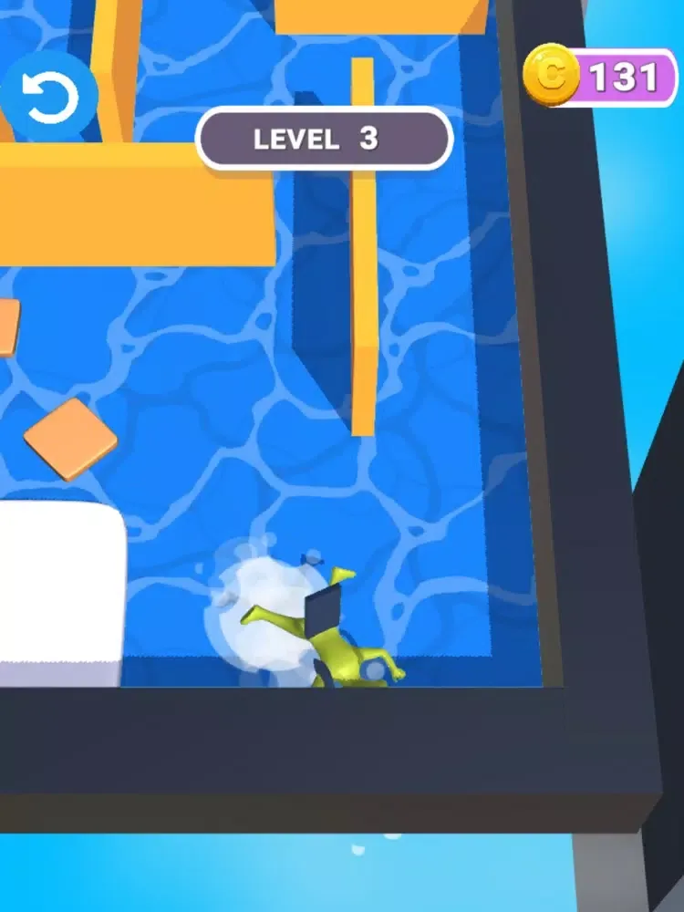 Stack In Maze iPad  スクリーンショット