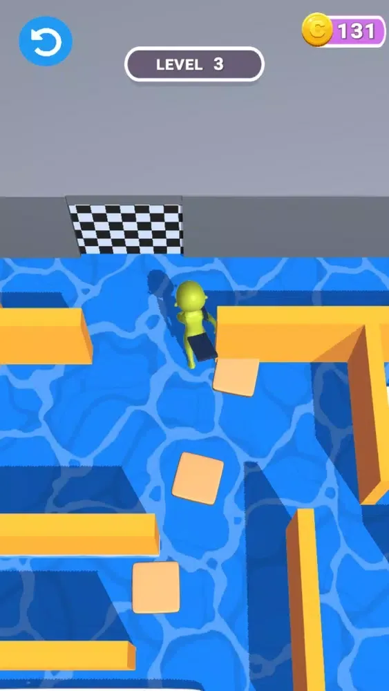 Stack In Maze スクリーンショット
