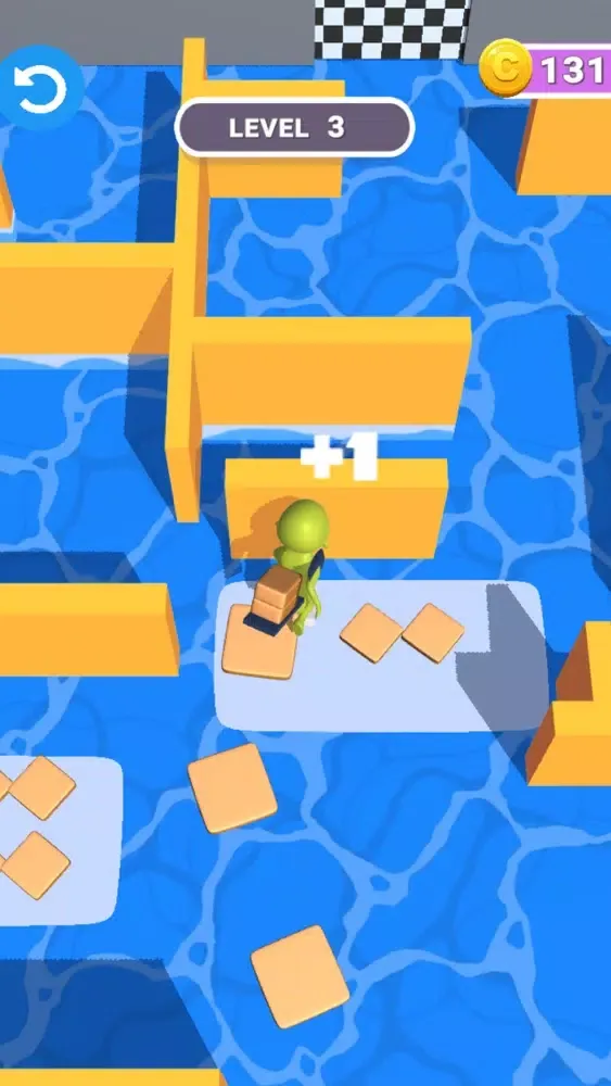 Stack In Maze スクリーンショット