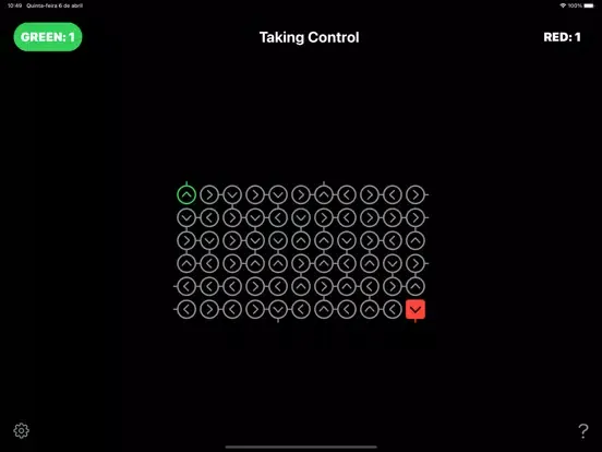 Ảnh chụp màn hình của Taking Control iPad 
