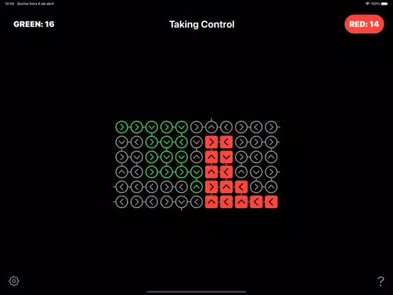 Ảnh chụp màn hình của Taking Control iPad 