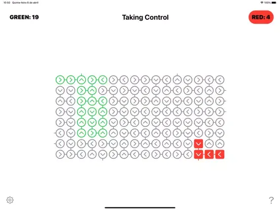 Ảnh chụp màn hình của Taking Control iPad 