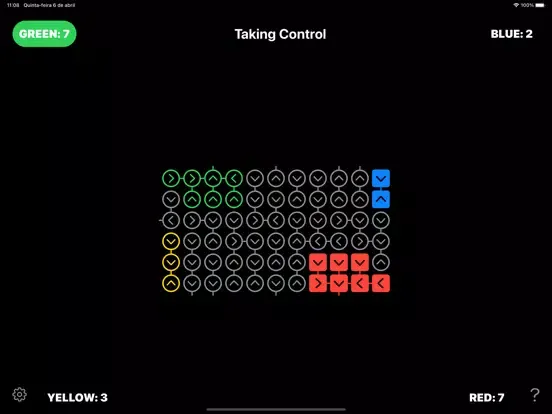 Ảnh chụp màn hình của Taking Control iPad 