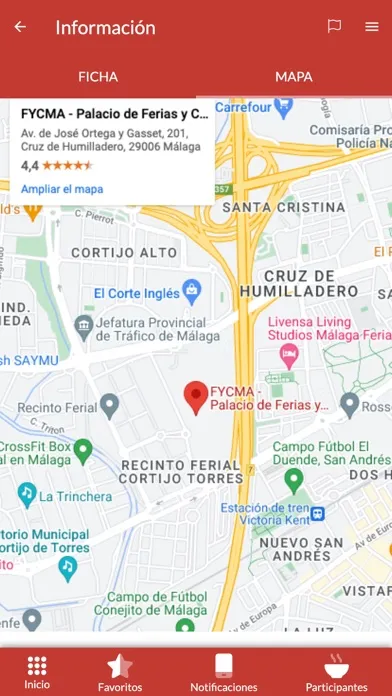 Capturas de pantalla de Salón HyT