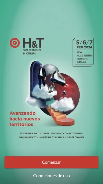 Capturas de pantalla de Salón HyT