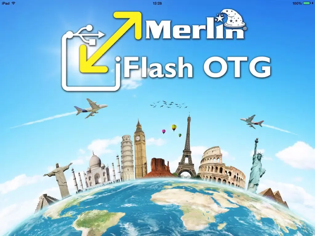 Merlin iFlash iPad  Ekran Görüntüleri