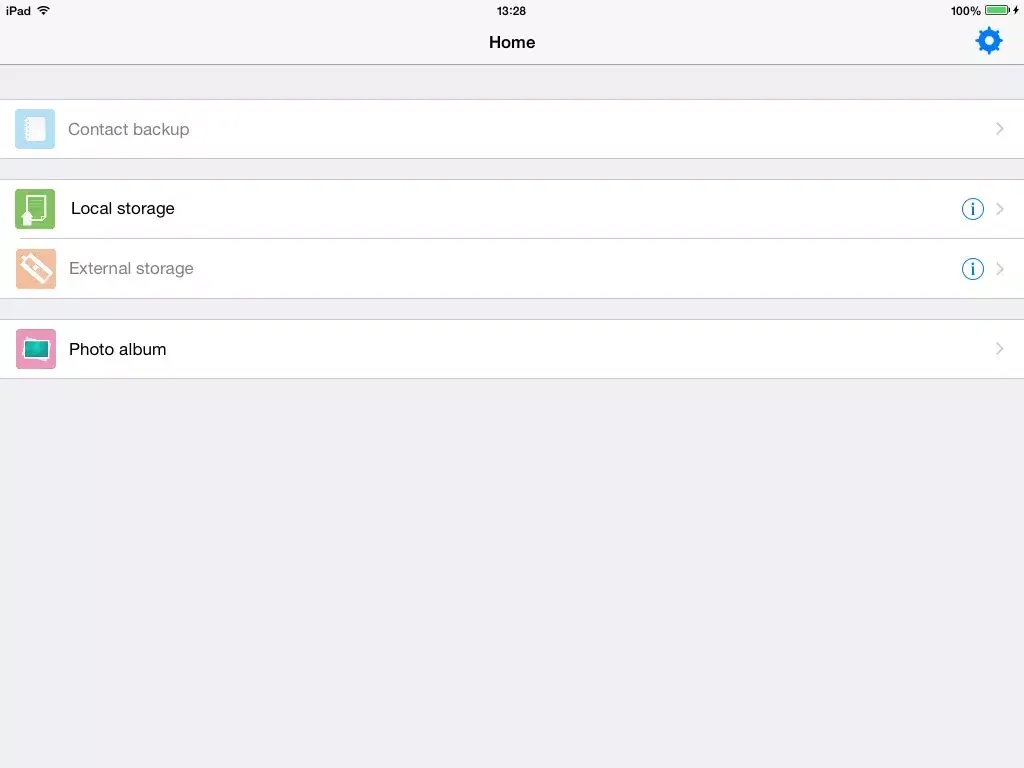 Merlin iFlash iPad  Ekran Görüntüleri