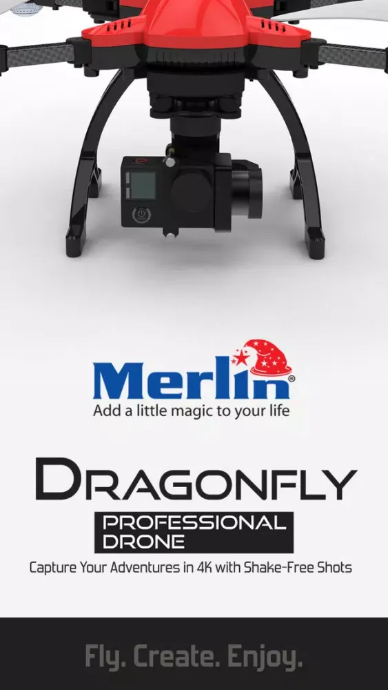Merlin Dragonfly應用截圖