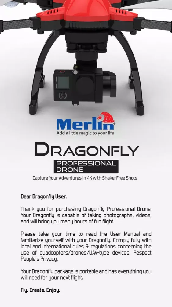 Merlin Dragonfly應用截圖