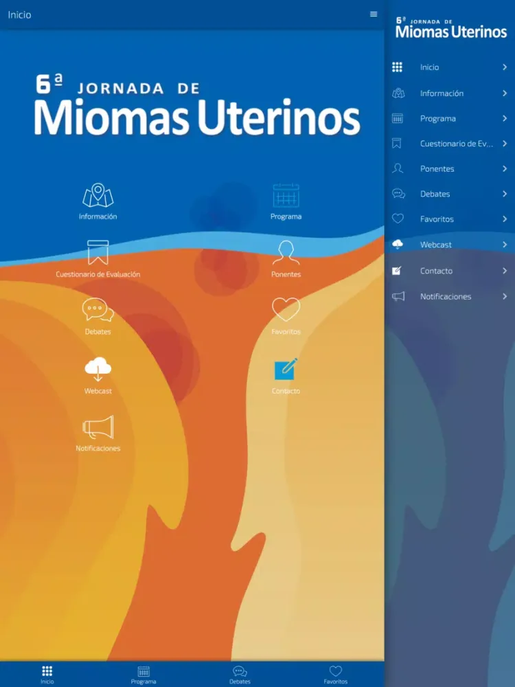 Miomas Uterinos iPad  スクリーンショット
