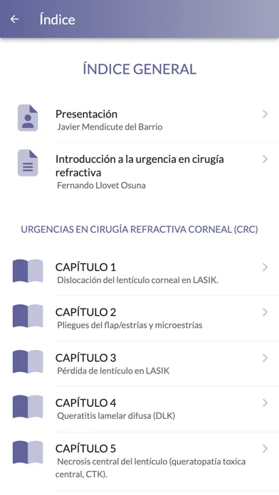Скриншоты Monografías Prácticas SECOIR