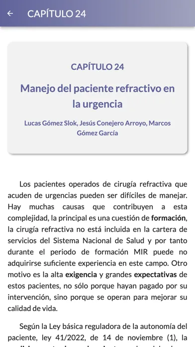 Скриншоты Monografías Prácticas SECOIR