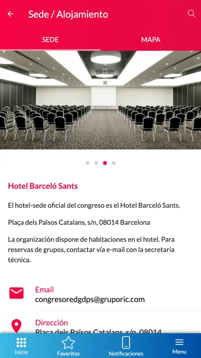 Congreso RedGDPS Ekran Görüntüleri