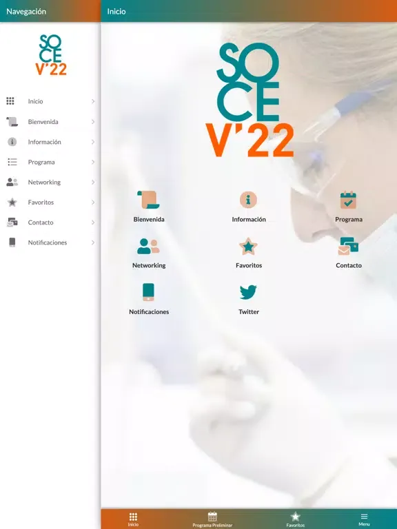 Congreso SOCE iPad  Screenshots