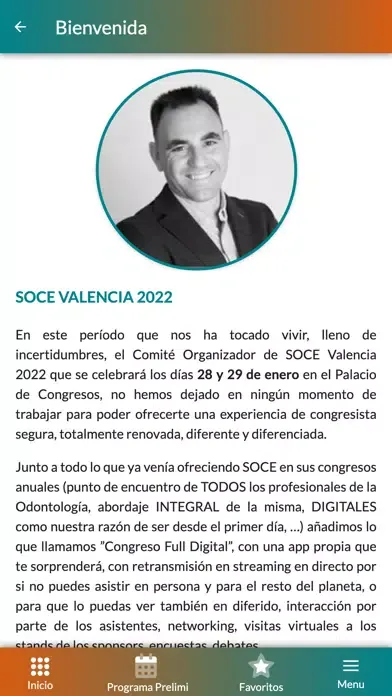 Congreso SOCE Screenshots