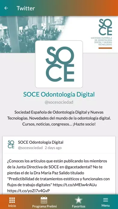 Congreso SOCE Screenshots