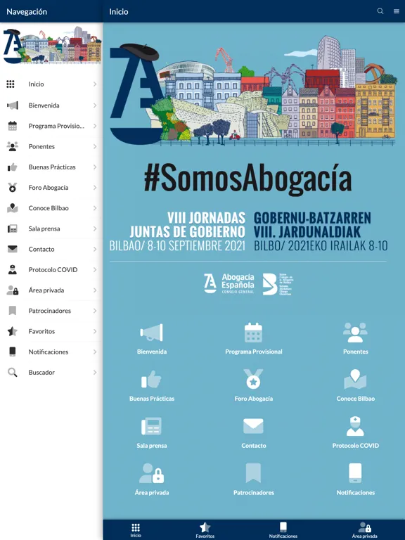 Somos Abogacía iPad  سکرین شاٹس