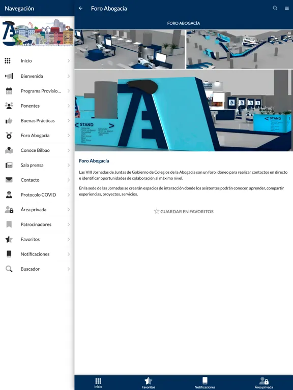 Somos Abogacía iPad  سکرین شاٹس