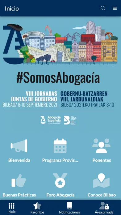Somos Abogacía سکرین شاٹس