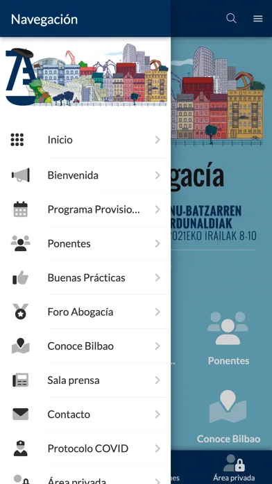 Somos Abogacía سکرین شاٹس