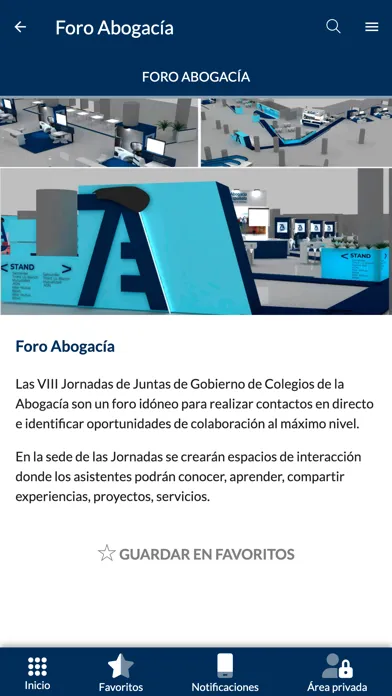 Somos Abogacía سکرین شاٹس