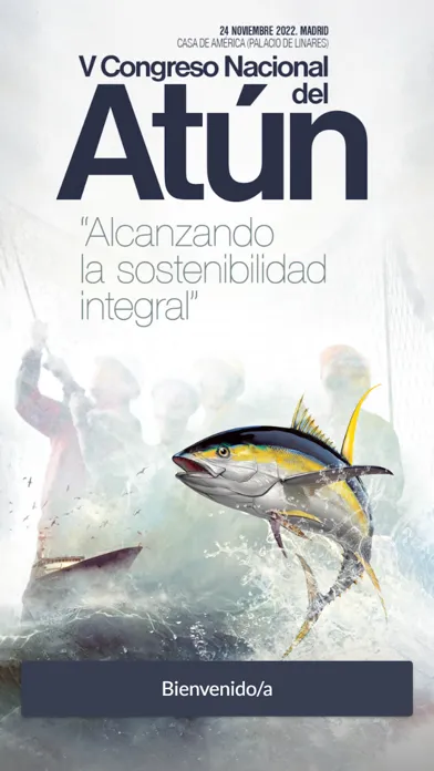 ภาพหน้าจอของ V Congreso Nacional del Atún