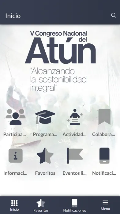 ภาพหน้าจอของ V Congreso Nacional del Atún