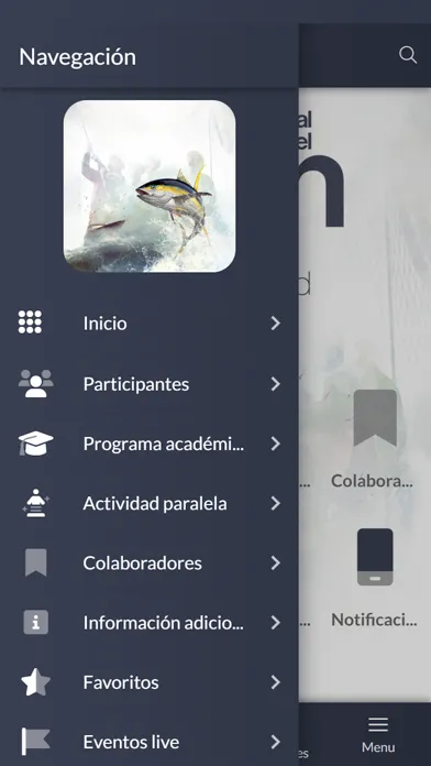 ภาพหน้าจอของ V Congreso Nacional del Atún