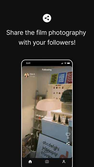 Film it - Film camera&sharing স্ক্রিনশট