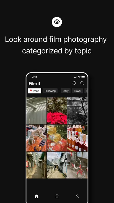 Film it - Film camera&sharing স্ক্রিনশট
