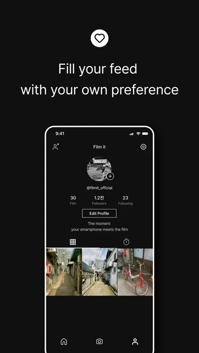 Film it - Film camera&sharing স্ক্রিনশট