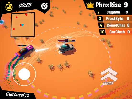 Car Clash 2! iPad  স্ক্রিনশট