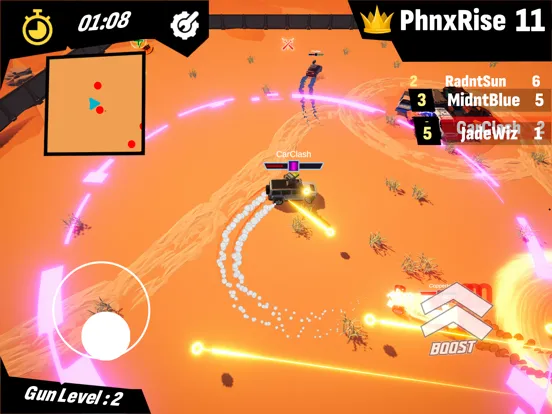 Car Clash 2! iPad  স্ক্রিনশট