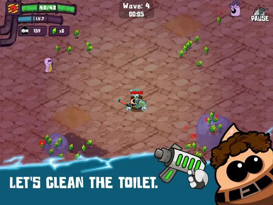 Capturas de pantalla de POOBO Survival iPad 