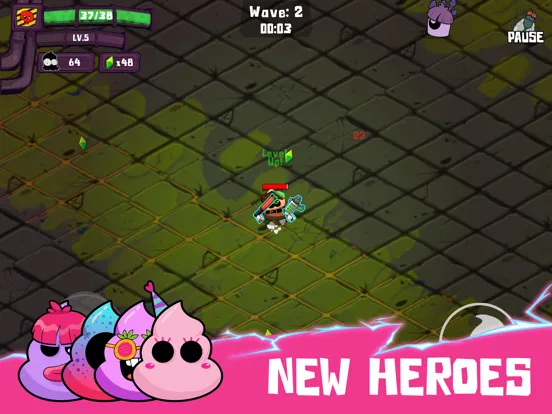 Capturas de pantalla de POOBO Survival iPad 
