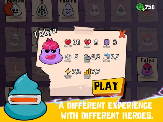 Capturas de pantalla de POOBO Survival iPad 